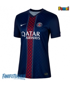 Paris Saint-Germain Tricou Fotbal Replică 2025-26 Femei Acasa